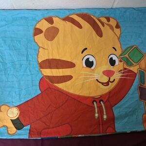Danial Tiger Neighorhood Standard Size Pillowcase
